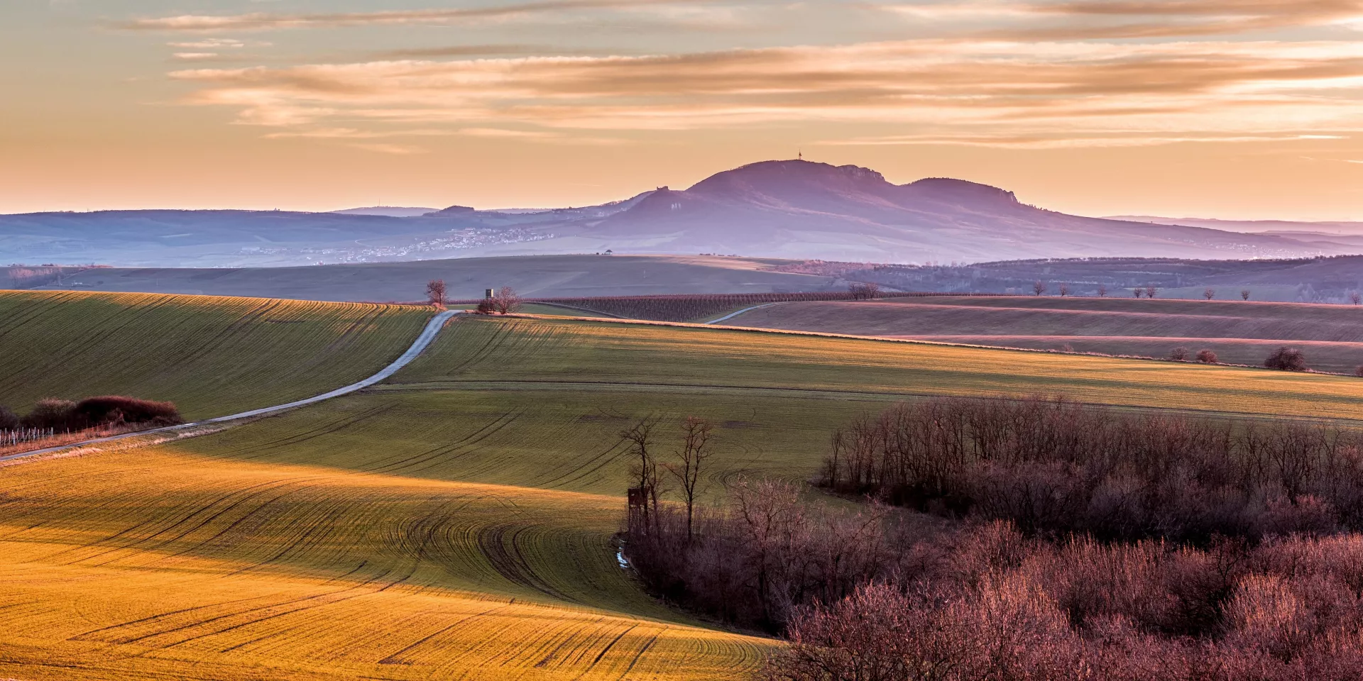 Pálava od Nikolčic, foto: Marek Topolář